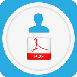 تبدیل مخاطبین به PDF