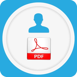تبدیل مخاطبین به PDF
