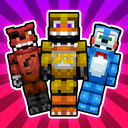 Animatronic Skins Minecraft PE