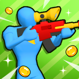 Crazy shooting zombies