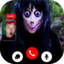 Creepy Momo📞 Talk video call + chat