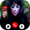 Creepy Momo📞 Talk video call + chat