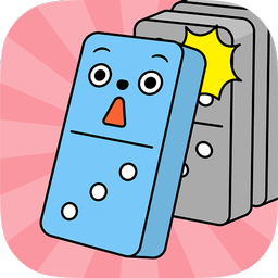 Easy Toppling Dominoes