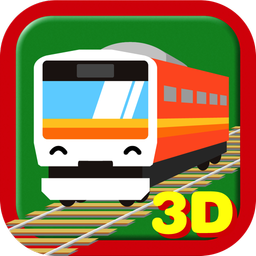 Touch Train 3D