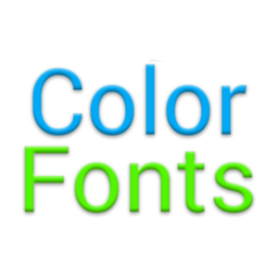 Color Fonts Message Maker