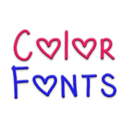 Color Fonts Message Maker