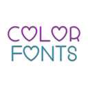 Color Fonts Message Maker