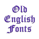 Old English Font Message Maker