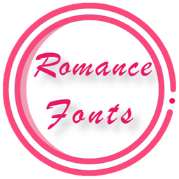 Romance Fonts Keyboard