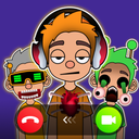 Monster Call & Chat Prank