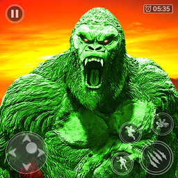 King Kong Godzilla Fighting 3D