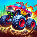 Monster Truck Kids Car Games