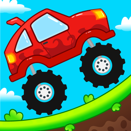 Monster Truck Kids Car Games