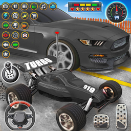 Mini Car Racing: RC Car Games