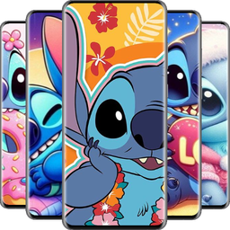 Cute Blue Koala Wallpaper