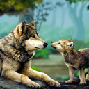 Wild Wolf Simulator: Wolf Life