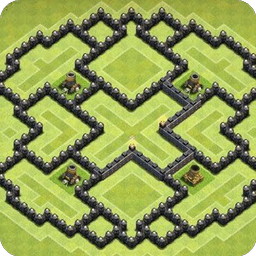 Maps of Clash of Clans 2025