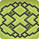 Maps of Clash of Clans 2024