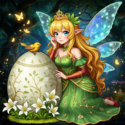 Dragon&Elfs(Five Merge Game)