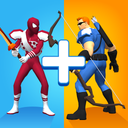 Merge Master: Superhero Battle