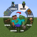 Morph mod for Minecraft