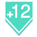 مثبت دوازده +12