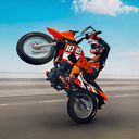 Wheelie Stunt Moto Ride Master