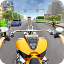 Motorcycle Traffic 3D