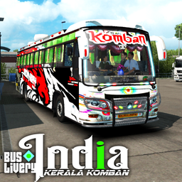 Bus Livery India Kerala Komban