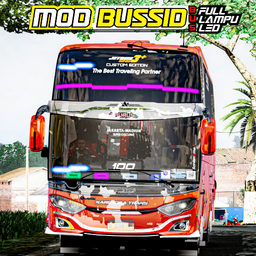 Mod Bussid Bus Full Lampu LED