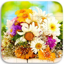 Roses and Flowers Puzzle