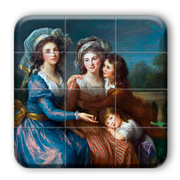 19th Century Paintings Switch Puzzle