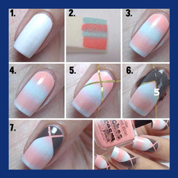 Nail Art Designs Step By Step