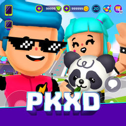 PK XD: Fun, friends & games