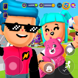 PK XD: Fun, friends & games