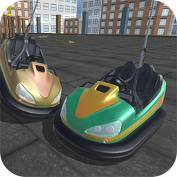 Bumper Cars Blocky Destruction