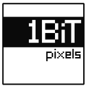 1 bit pixels