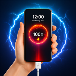 Battery Charging Animation App