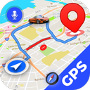GPS Voice Navigation Live Maps