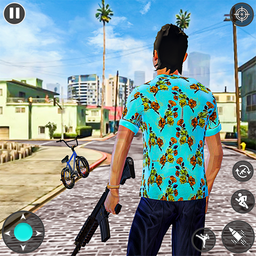 Gangster City Crime Games 3D