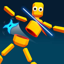 Ninja Shuriken: Throw & Slice