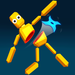 Ninja Shuriken: Throw & Slice
