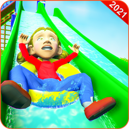 Kids Water Park Adventure - Real Fun Water Slides