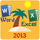 Microsoft Word & Excel 2013