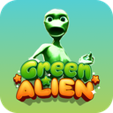 The green alien dance