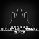 Bullet Hell Monday Black