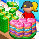 Donut Empire:Idle Tycoon Games