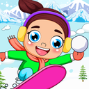 MT-Iceland Snow Games for Kids