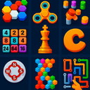Antistress Mini Puzzle Games