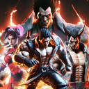 Superhero Fighting Immortals